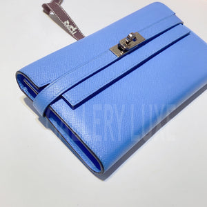 No.3266-Hermes Kelly Classic Long Wallet