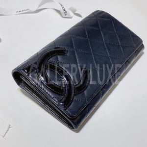 No.3843-Chanel Cambon Long Wallet