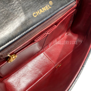 No.3453-Chanel Vintage Lambskin Flap Bag