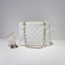 Load image into Gallery viewer, No.2444-Chanel Vintage Caviar Petite Timeless Tote Bag
