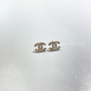No.2623-Chanel Crystal Classic CC Earrings