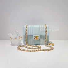 将图片加载到图库查看器，No.2175-Chanel Vintage Lambskin Mini Flap Bag
