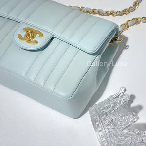 No.2175-Chanel Vintage Lambskin Mini Flap Bag