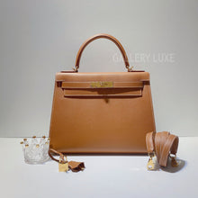 将图片加载到图库查看器，No.3014-Hermes Sellier Kelly 28 (Brand New / 全新)
