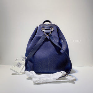 No.2696-Chanel Denim Deauville Backpack (Brand New/全新)