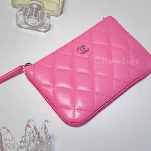 No.2695-Chanel Lambskin Mini O Case Pouch (Brand New/全新)