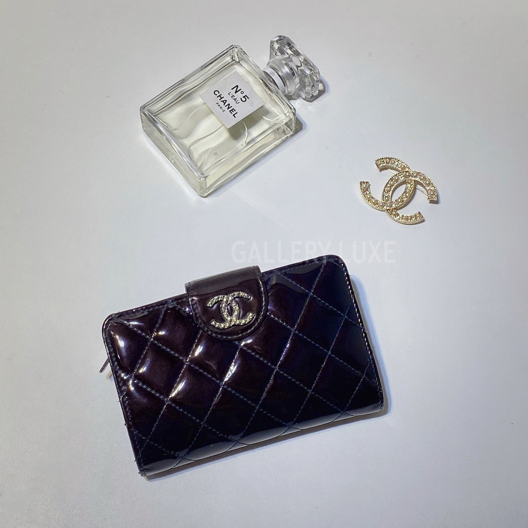 No.3469-Chanel Brilliant Zip Pocket Wallet