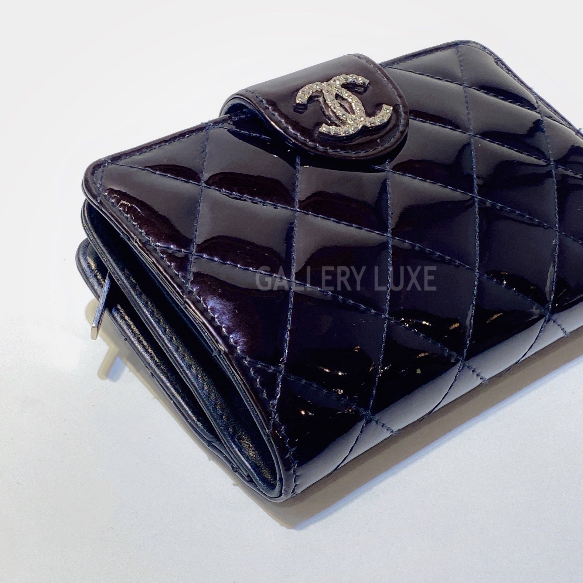 No.3469-Chanel Brilliant Zip Pocket Wallet – Gallery Luxe