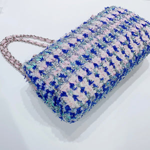 No.3795-Chanel Classic In Fabrics Flap Bag