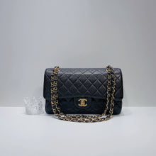 이미지를 갤러리 뷰어에 로드 , No.3841-Chanel Vintage Caviar Classic Flap 25cm
