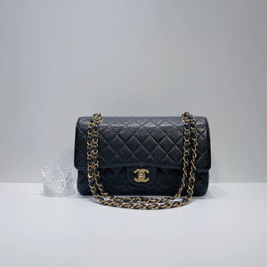 No.3841-Chanel Vintage Caviar Classic Flap 25cm