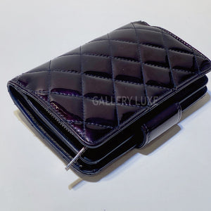 No.3469-Chanel Brilliant Zip Pocket Wallet