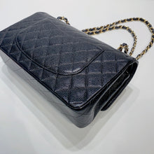 Load image into Gallery viewer, No.3841-Chanel Vintage Caviar Classic Flap 25cm
