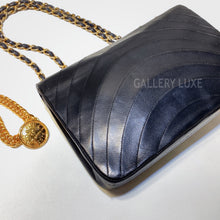 将图片加载到图库查看器，No.3009-Chanel Vintage Lambskin Flap Bag
