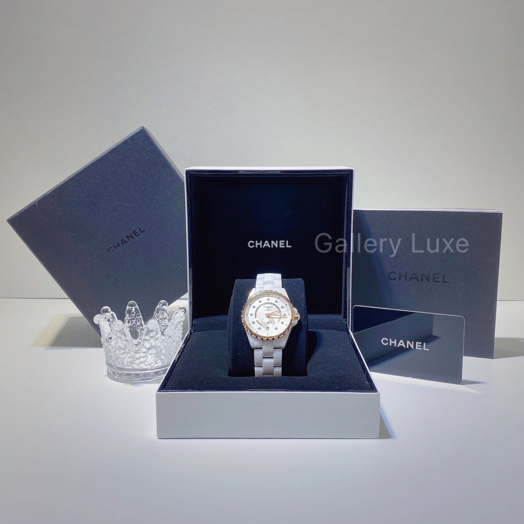 No.2685-Chanel J12 White Ceramic Watch