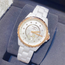 Charger l&#39;image dans la galerie, No.2685-Chanel J12 White Ceramic Watch
