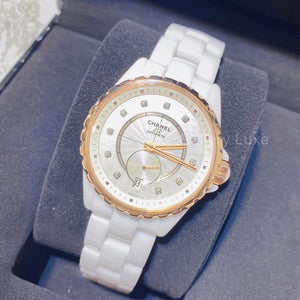 No.2685-Chanel J12 White Ceramic Watch