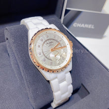 將圖片載入圖庫檢視器 No.2685-Chanel J12 White Ceramic Watch
