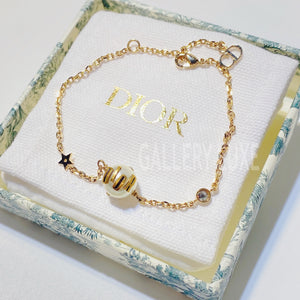 No.3015-Dior Chain Bracelet With Pearl