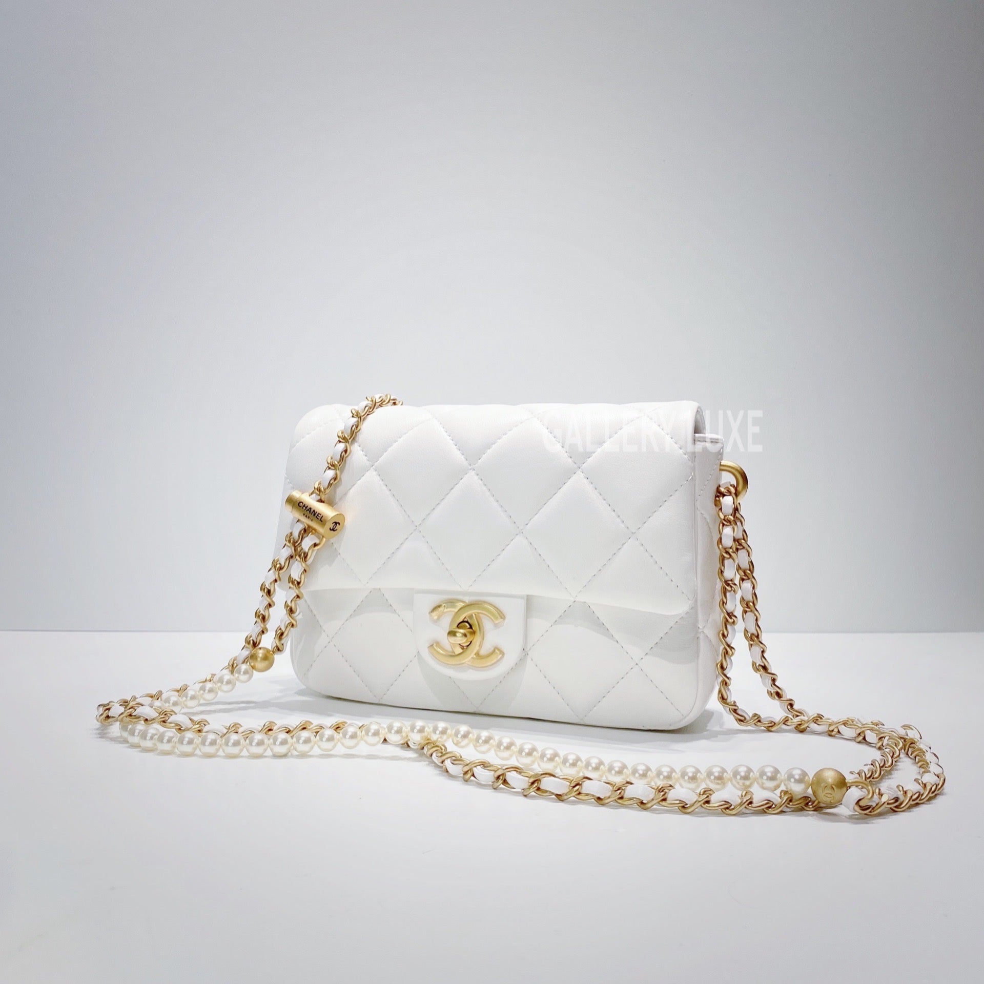 No.001323-8-Chanel My Perfect Mini Flap Bag (Brand New / 全新貨品) – Gallery  Luxe