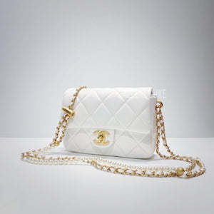 No.001323-8-Chanel My Perfect Mini Flap Bag (Brand New / 全新貨品)