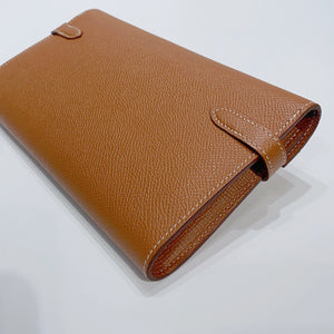 No.3845-Hermes Kelly Classic Long Wallet