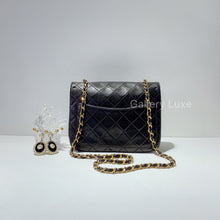将图片加载到图库查看器，No.2442-Chanel Vintage Lambskin Flap Bag
