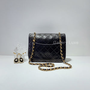 No.2442-Chanel Vintage Lambskin Flap Bag