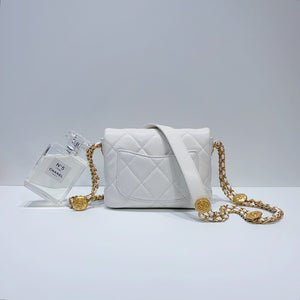 No.3726-Chanel Small Twist Your Buttons Flap Bag  (Brand New/全新)