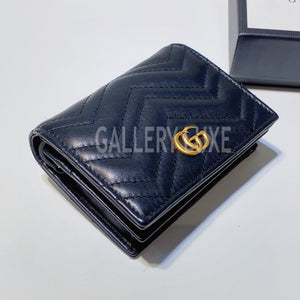 No.3270-Gucci GG Marmont Card Case Wallet