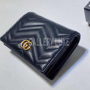 No.3270-Gucci GG Marmont Card Case Wallet