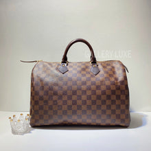 Load image into Gallery viewer, No.3021-Louis Vuitton Damier Speedy 35
