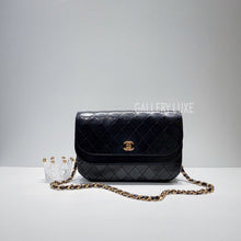 Load image into Gallery viewer, No.3459-Chanel Vintage Lambskin Double Flap Bag
