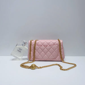 No.3846-Chanel Sweet Camellia Rectangular Mini Flap Bag  (Brand New / 全新)