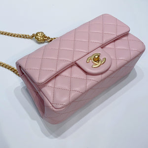 No.3846-Chanel Sweet Camellia Rectangular Mini Flap Bag  (Brand New / 全新)