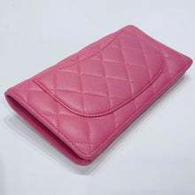 Load image into Gallery viewer, No.2846-Chanel Lambskin Timeless Classic Long Wallet
