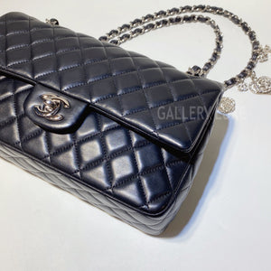 No.3023-Chanel Lambskin Valentine Flap Bag