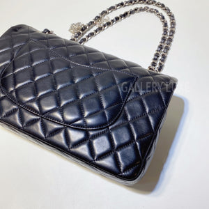 No.3023-Chanel Lambskin Valentine Flap Bag