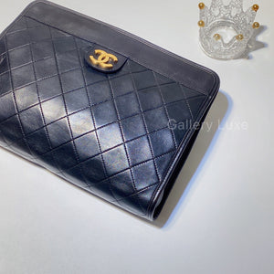 No.2703-Chanel Vintage Lambskin Small Clutch