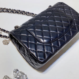 No.3271-Chanel Lambskin Valentine Flap Bag