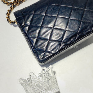 No.2439-Chanel Vintage Lambskin Mini Paris Edition Flap Bag