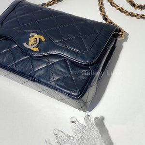 No.2439-Chanel Vintage Lambskin Mini Paris Edition Flap Bag