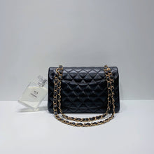 将图片加载到图库查看器，No.3848-Chanel Lambskin Classic Flap Bag 23cm
