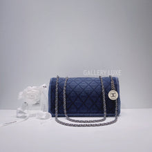 Load image into Gallery viewer, No.001321-2-Chanel Large Denim Graphic Flap Bag
