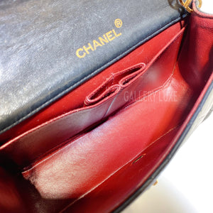 No.3026-Chanel Vintage Lambskin Mini Flap Bag