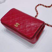 Load image into Gallery viewer, No.3462-Chanel Vintage Lambskin Mini Flap Bag
