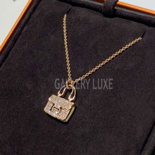 Load image into Gallery viewer, No.3284-Hermes Amulettes Constance Pendant Necklace (Brand New / 全新)
