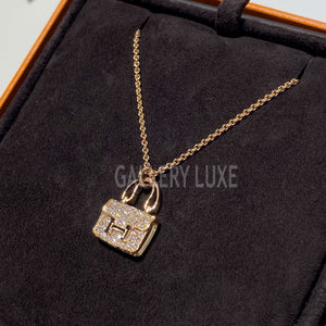 No.3284-Hermes Amulettes Constance Pendant Necklace (Brand New / 全新)