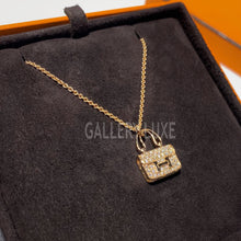 将图片加载到图库查看器，No.3284-Hermes Amulettes Constance Pendant Necklace (Brand New / 全新)
