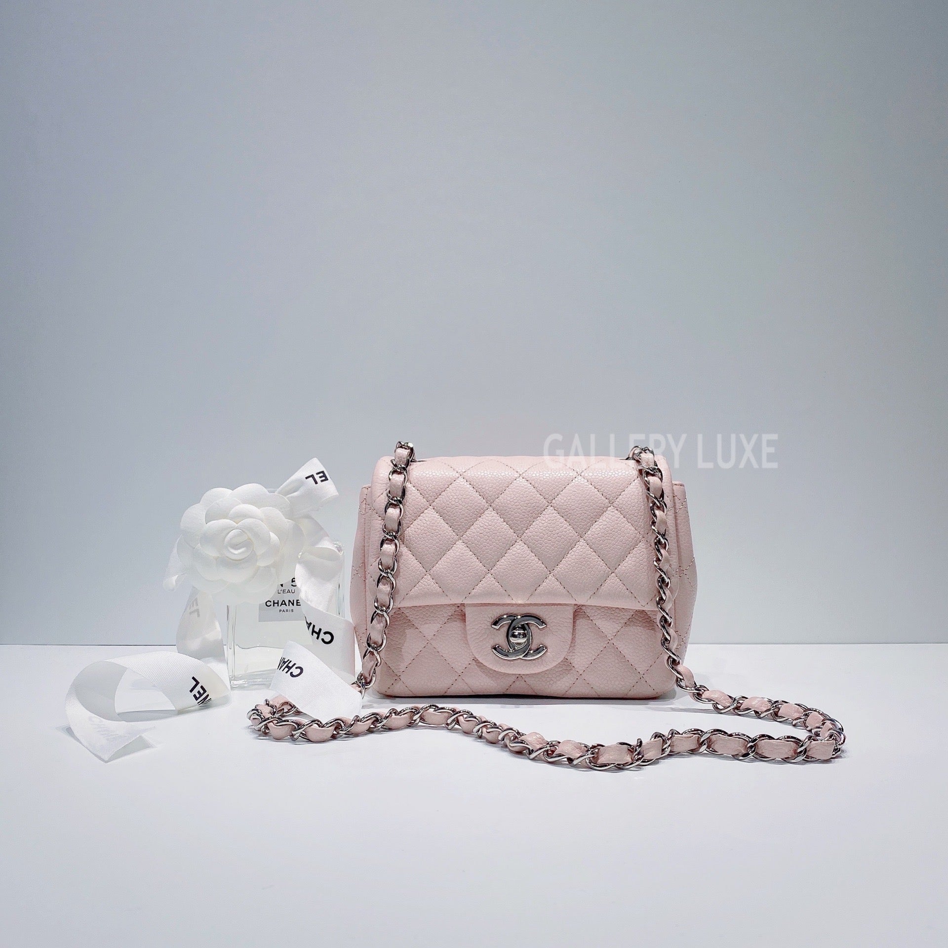 Mini flap bag chanel caviar Clearance